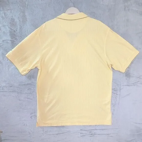 Mens Nike polo yellow size large golf polo - Picture 4 of 9